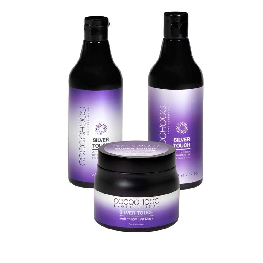 COCOCHOCO anti-yellow blonde haircare