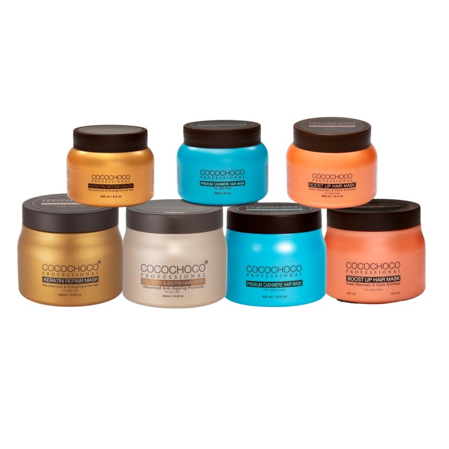 COCOCHOCO professional hair masks