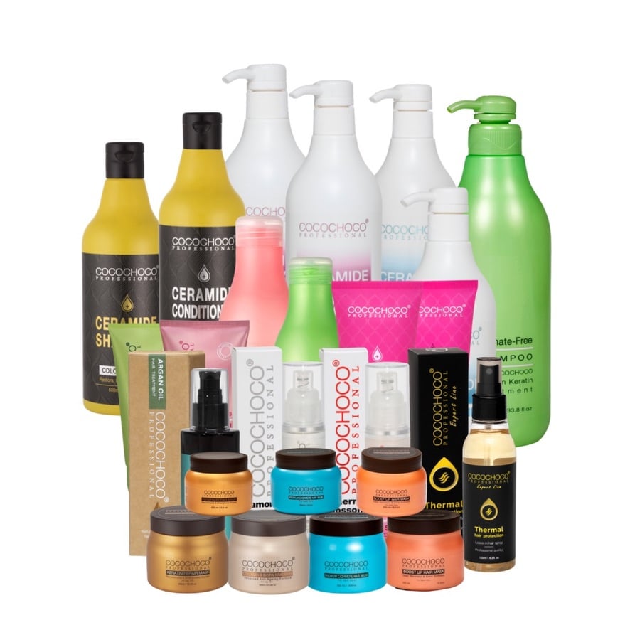 Create your own COCOCHOCO haircare kit