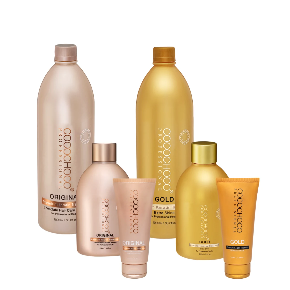 COCOCHOCO Original and Gold keratin treatment range