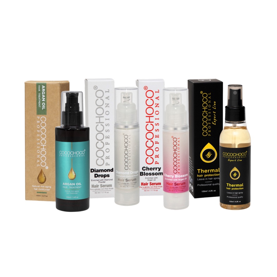 COCOCHOCO premium finishing haircare