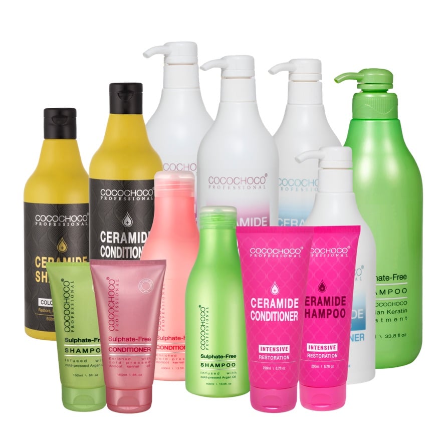 COCOCHOCO shampoos and conditioners