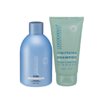 Cocochoco Pure 250ml + Clarifying Shampoo 150ml