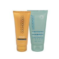 Cocochoco Gold 100ml & Clarifying Shampoo 150ml
