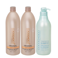Cocochoco Original 2L & Clarifying Shampoo 1L
