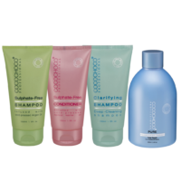 250ml Keratin Pure + 150ml Clarifying Shampoo + 150ml Sulphate Free Shampoo & Conditioner
