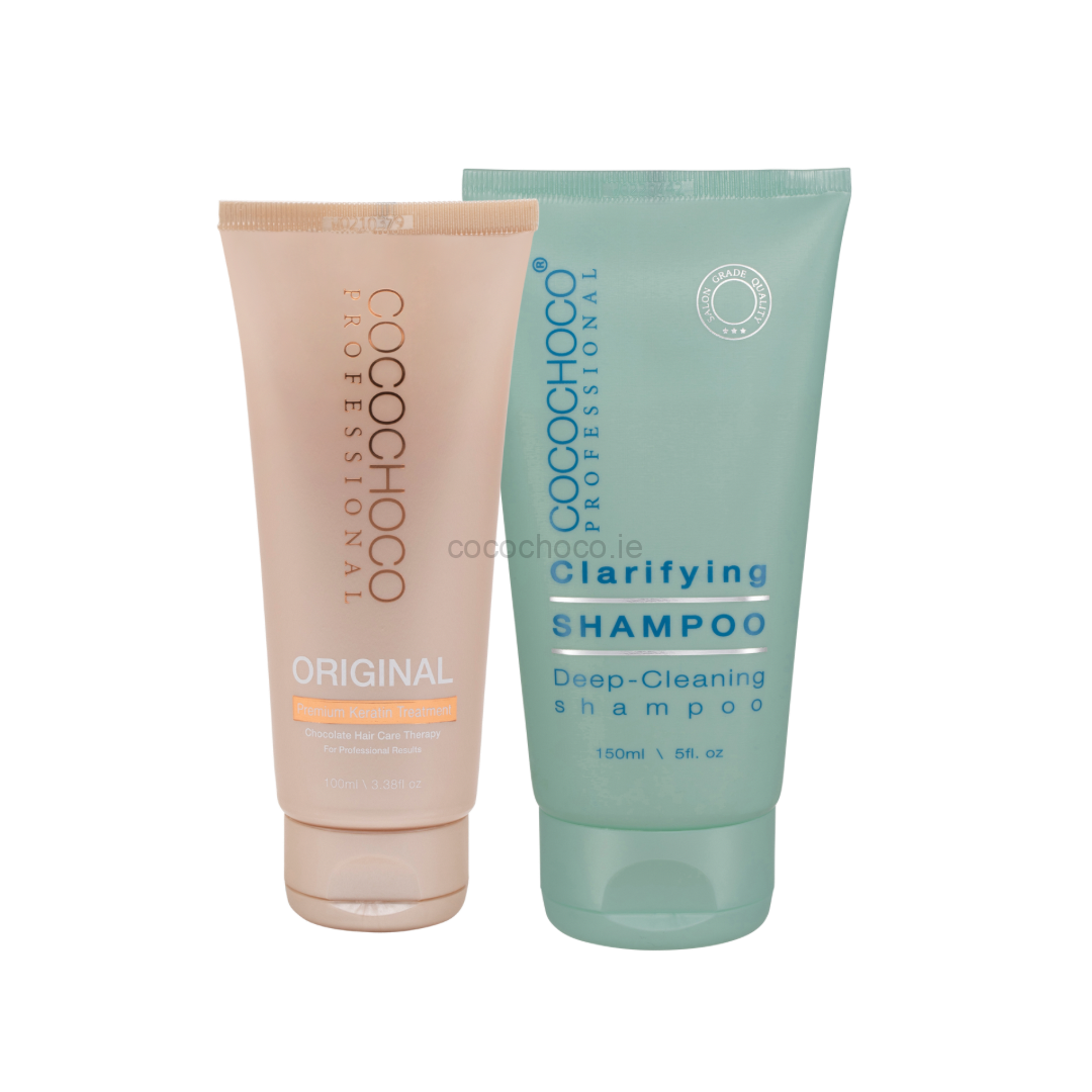 Cocochoco Original 100ml & Clarifying Shampoo 150ml