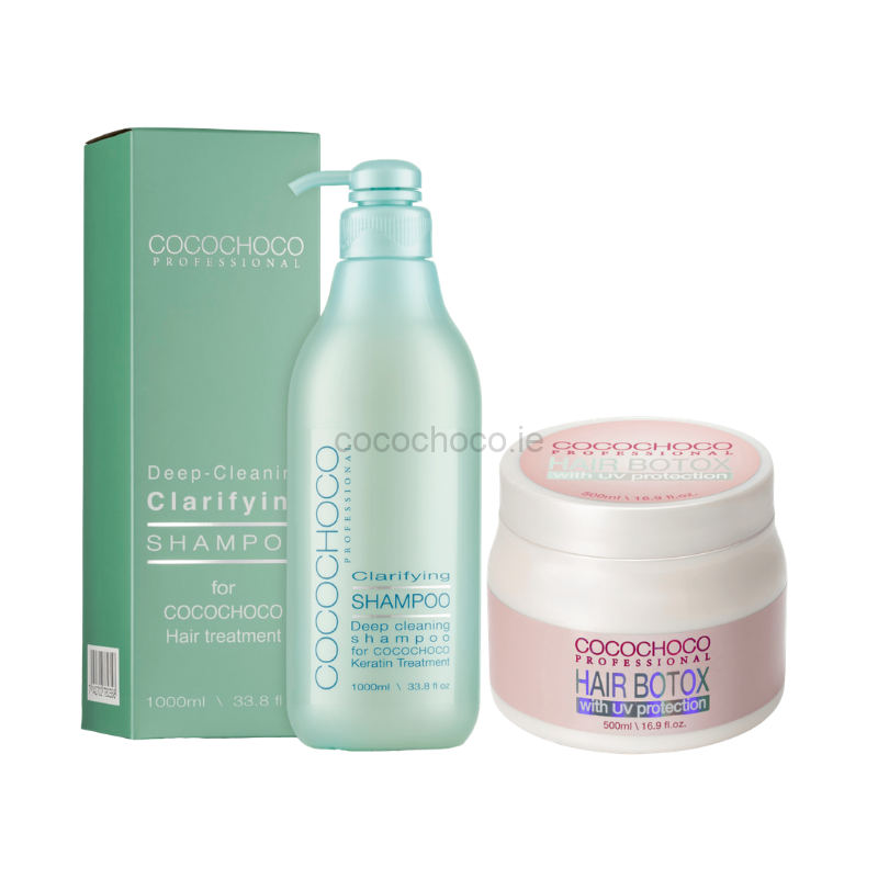 Cocochoco Hair Botox & Clarifying Shampoo 1L
