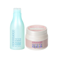 Cocochoco Hair Botox & 400 ml Clarifying Shampoo