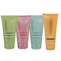 100ml Keratin Gold + 150ml Clarifying Shampoo + 150ml Sulphate Free Shampoo & Conditioner