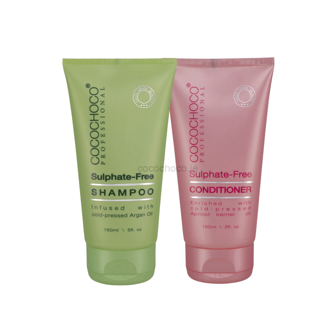 150ml Sulphate Free Shampoo & 150ml Sulphate Free Conditioner
