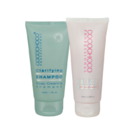 100ml Hair Botox & 150ml Clarifying Shampoo