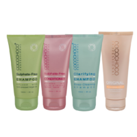 100ml Keratin Original + 150ml Clarifying Shampoo + 150ml Sulphate Free Shampoo & Conditioner