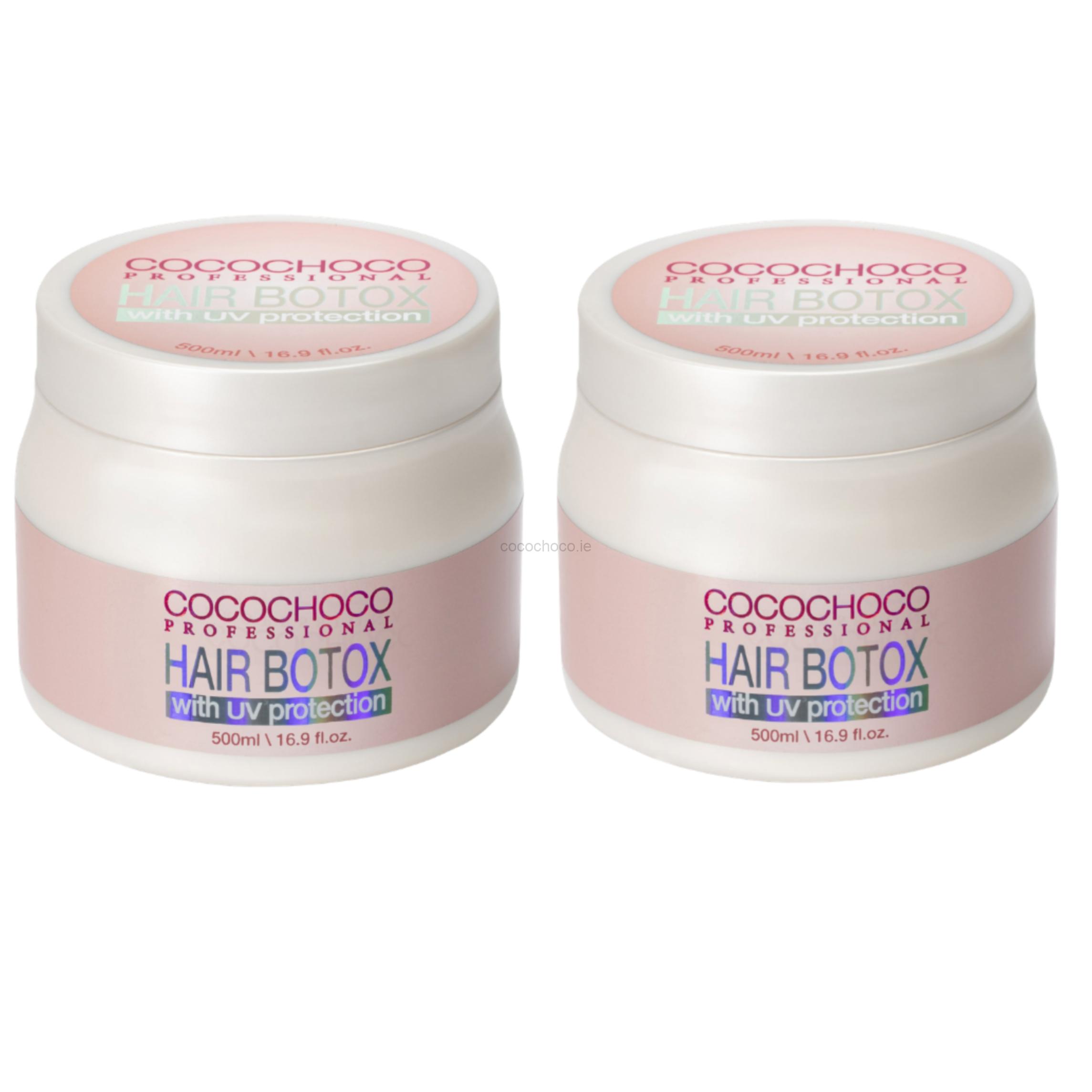 2X 500ml Cocochoco Hair Botox