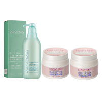 2x 500ml Cocochoco Hair Botox + 1L Clarifying Shampoo