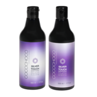Sulphate Free Cocochoco Anti Yellow SILVER TOUCH Shampoo & Conditioner 500ml