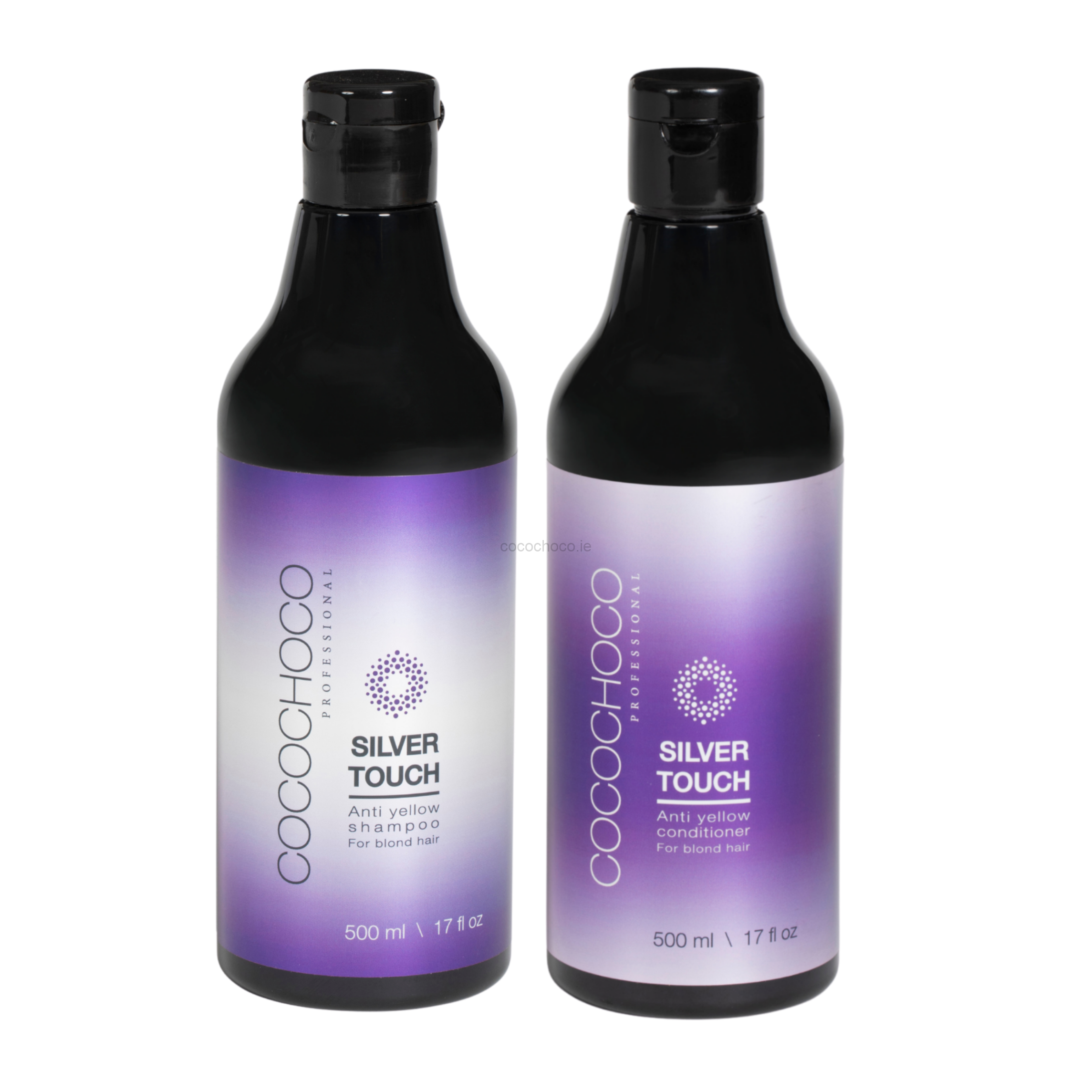 Sulphate Free Cocochoco Anti Yellow SILVER TOUCH Shampoo & Conditioner 500ml