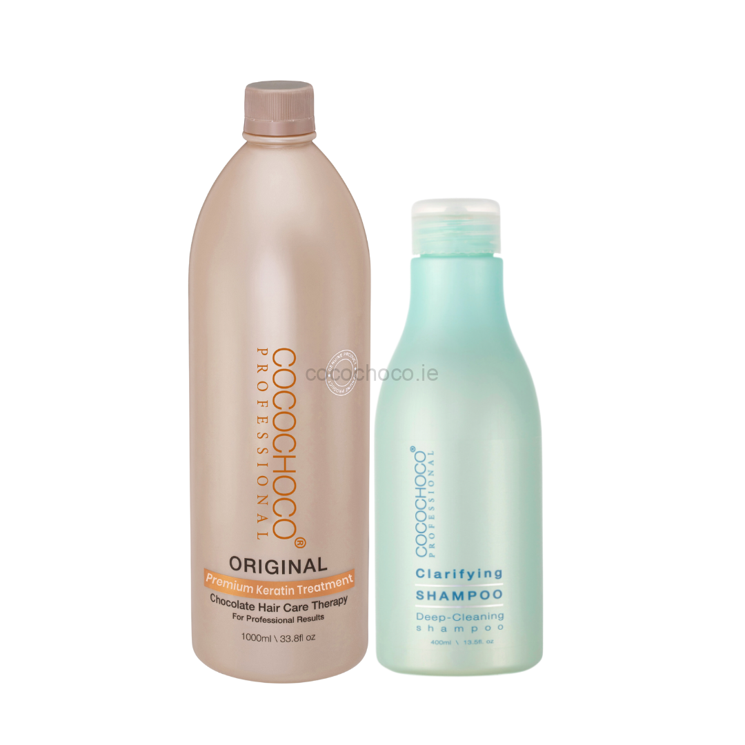 Cocochoco Original 1L + Clarifying Shampoo 400ml