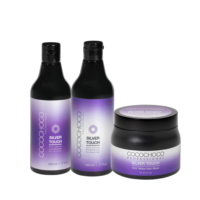 Silver Touch 500ml Shampoo, Conditioner and Mask Set
