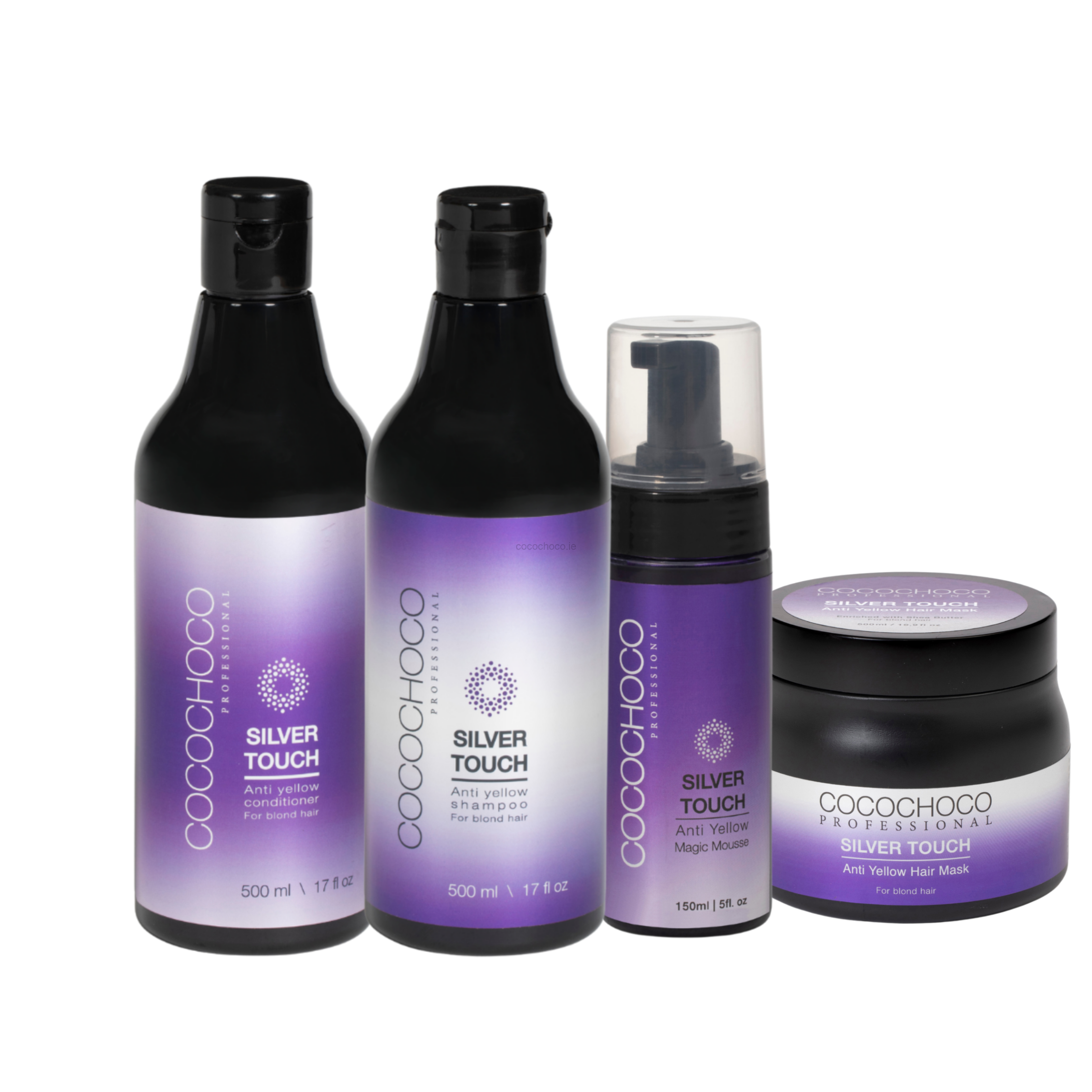 Ultimate Silver Touch Set 500ml