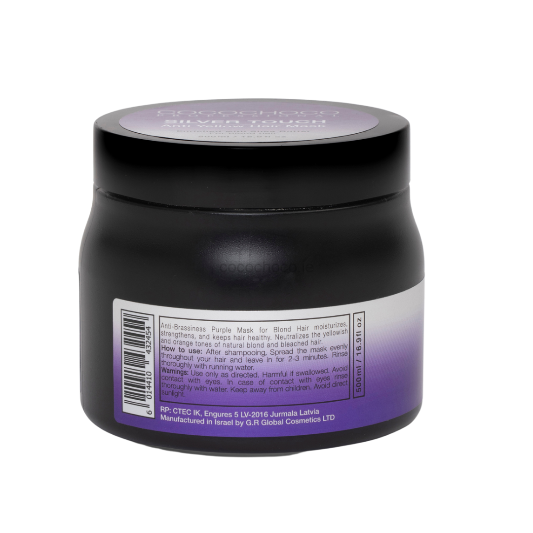 Silver Touch 500ml Shampoo, Conditioner and Mask Set - Image 4