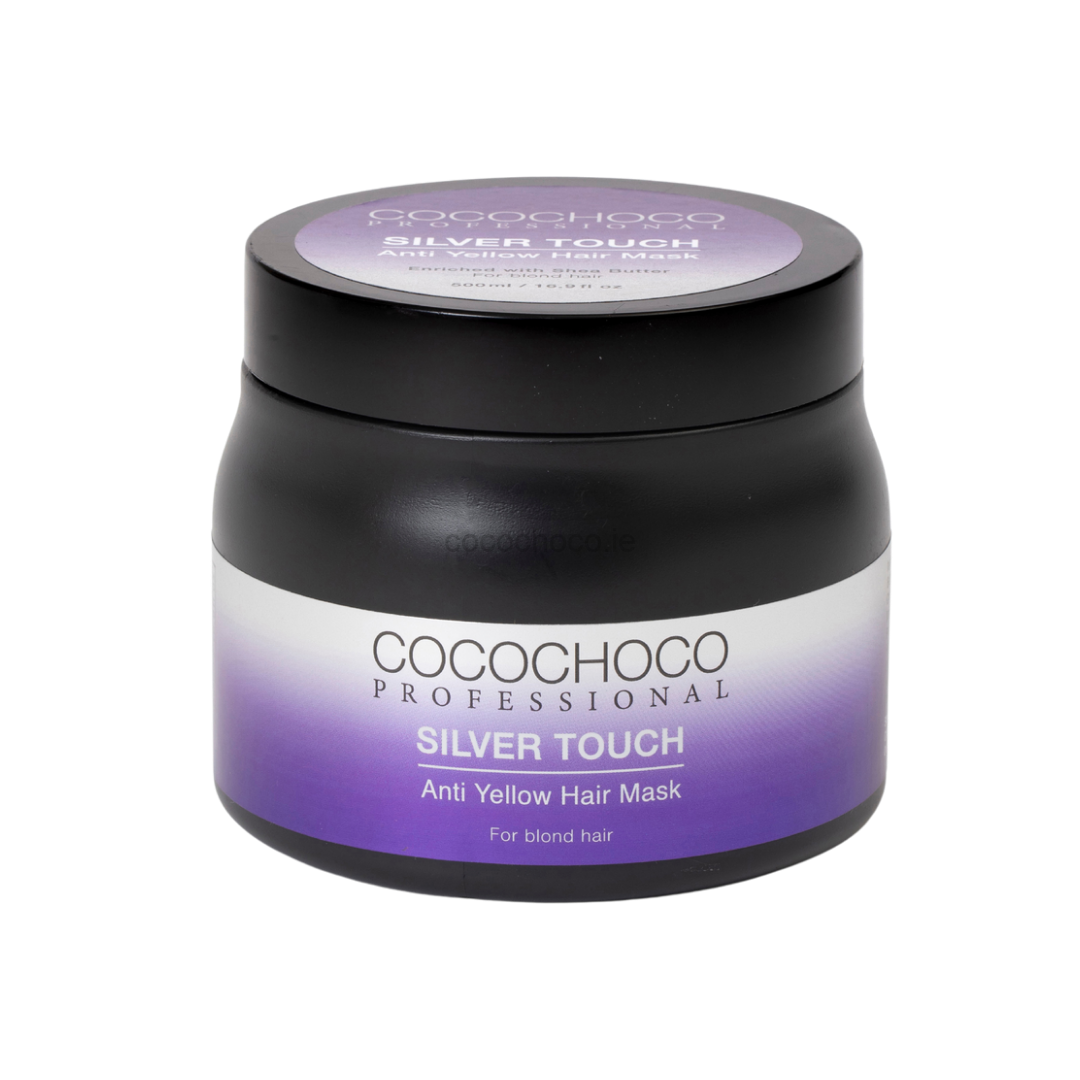 Silver Touch 500ml Shampoo, Conditioner and Mask Set - Image 3