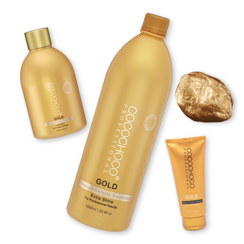 COCOCHOCO Gold treatment in available sizes