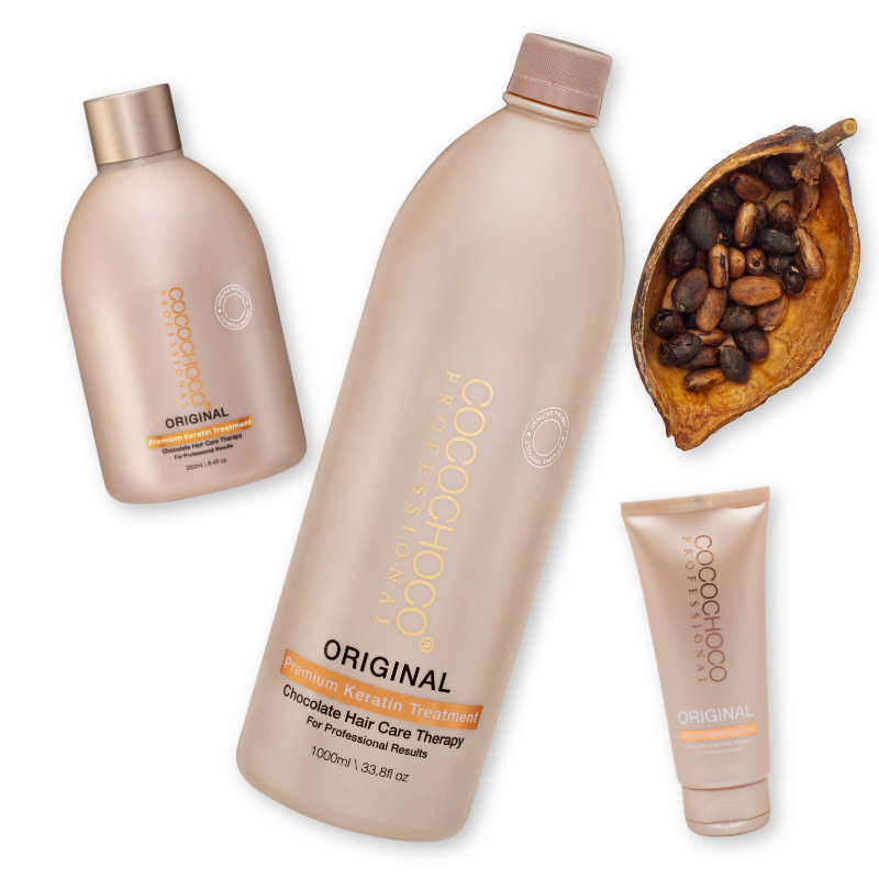 COCOCHOCO Original treatment in available sizes