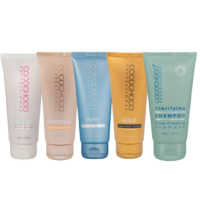 Starter Kit 9: 100ml Keratin Original, Gold, Pure, Hair Botox, 150ml Clarifying Shampoo