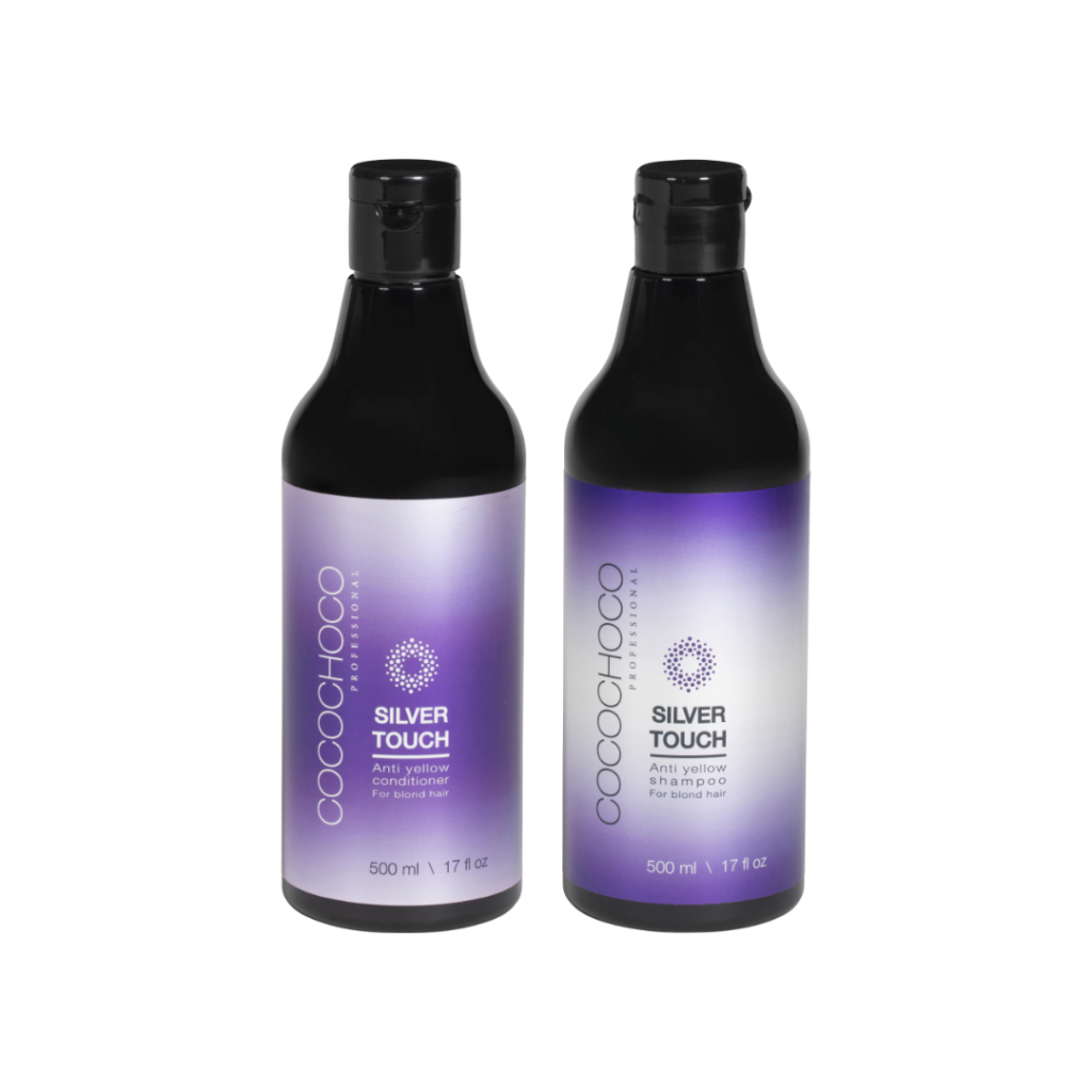 COCOCHOCO Anti-Yellow shampoo and conditioner