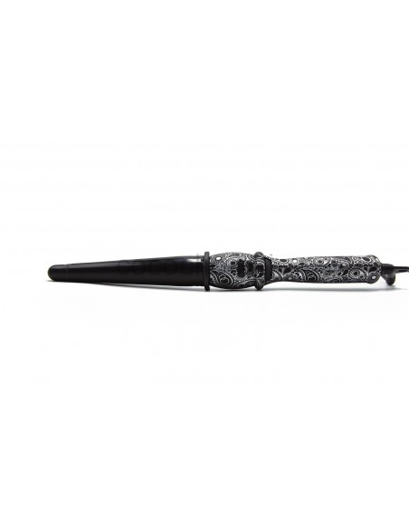 Corioliss Glamour Wand: Silver Paisley Soft Touch Finish - Image 2