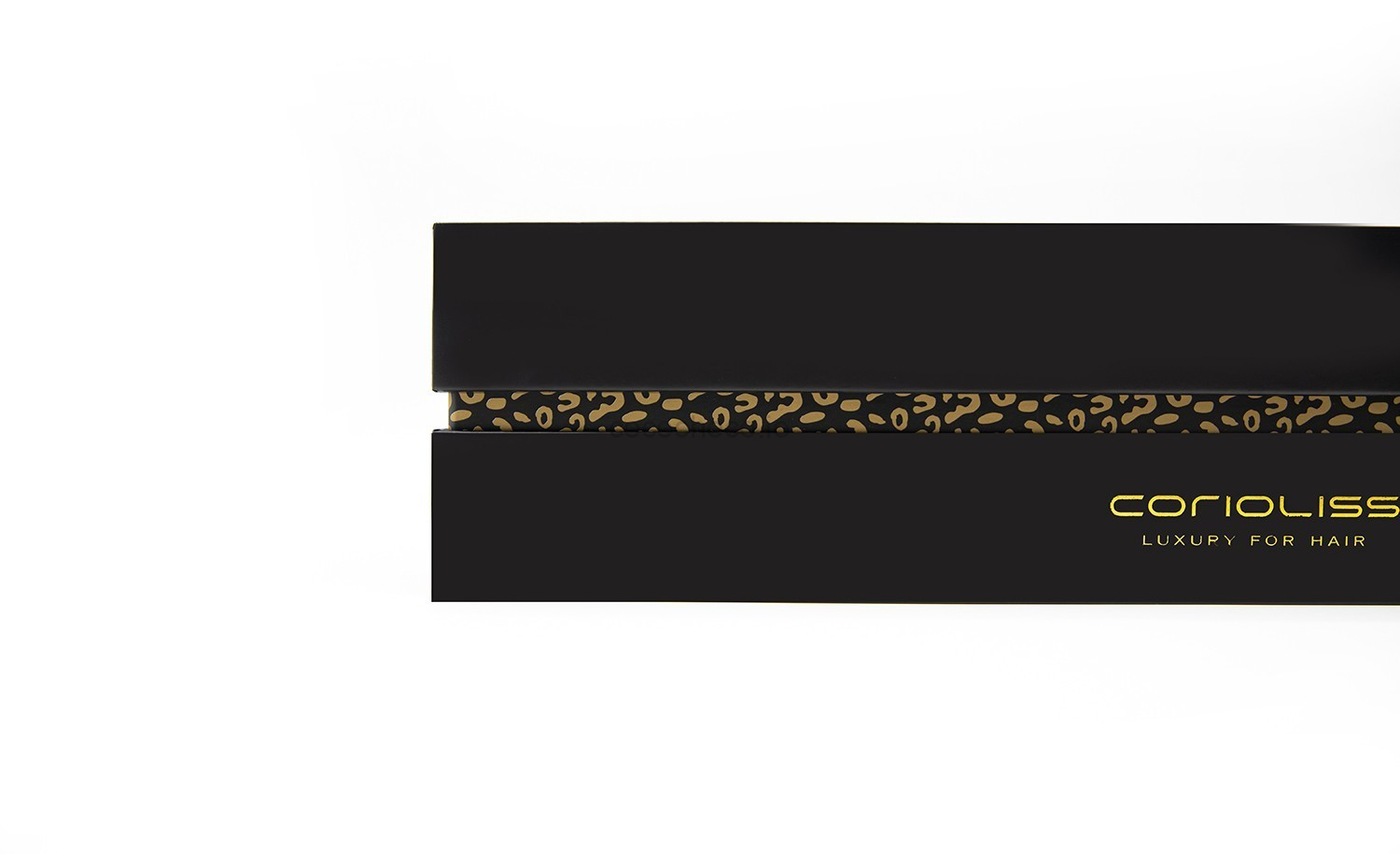 Corioliss Glamour Wand: Gold Leopard Soft Touch Finish - Image 4