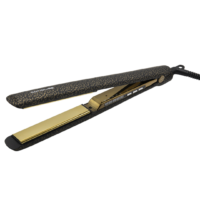 Corioliss C3 Soft Touch Straightener: Gold Leopard Finish
