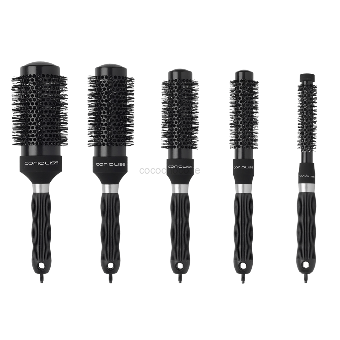Corioliss Hair Accessories: The Ceramic Brush Kit