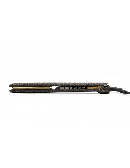 Corioliss C3 Soft Touch Straightener: Gold Leopard Finish - Image 3