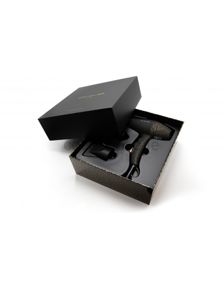 Corioliss Flow Hair Dryer: Gold Leopard Soft Touch Finish - Image 6