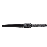 Corioliss Glamour Wand: Silver Paisley Soft Touch Finish