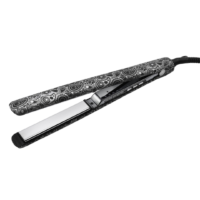 Corioliss C3 Soft Touch Straightener: Silver Paisley Finish
