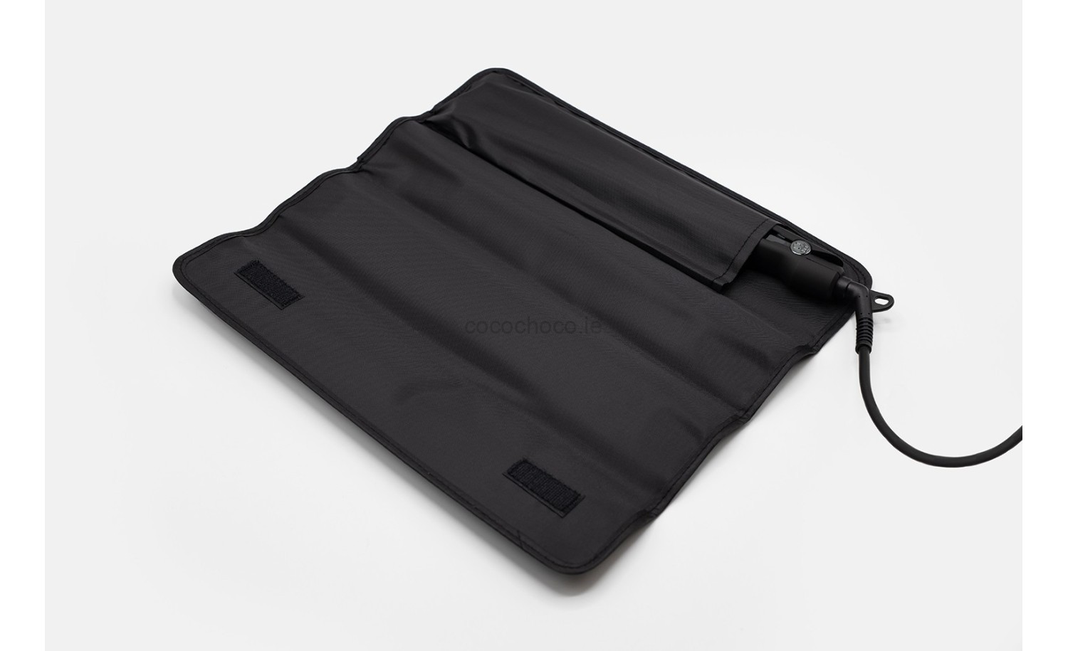 Corioliss C3 Black Soft Touch Chrome Straightener - Image 5