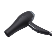 Corioliss Flow Hair Dryer: Black Soft Touch Finish