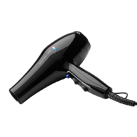 Corioliss Flow Power Hair Dryer: Black Gloss Finish