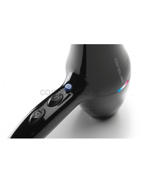Corioliss Flow Power Hair Dryer: Black Gloss Finish - Image 5