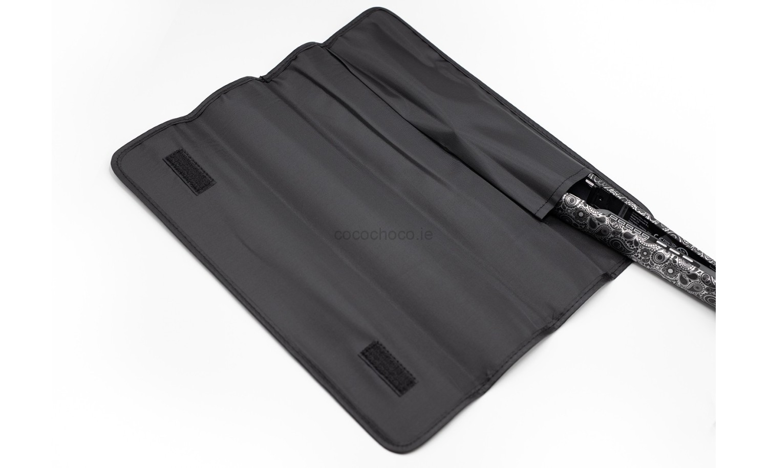 Corioliss C3 Soft Touch Straightener: Silver Paisley Finish - Image 5