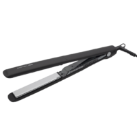 Corioliss C3 Black Soft Touch Chrome Straightener
