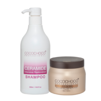 Intensive Restoration Shampoo + Collagen & Biotin Hair Mask