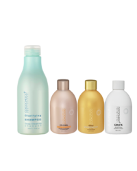Starter Kit 3: Onyx 250ml, Keratin Original and Gold 250ml, Clarifying Shampoo 400ml