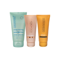 Starter Kit 5: Keratin Original and Gold 100ml, Clarifying Shampoo 150ml