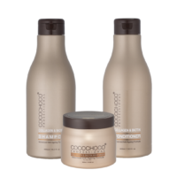 Cocochoco Collagen and Biotin Shampoo & Conditioner 400ml + Collagen and Biotin Hair Mask 500ml