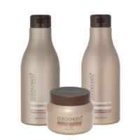 Cocochoco Collagen and Biotin Shampoo & Conditioner 400ml + Collagen and Biotin Hair Mask 250ml