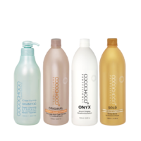 Starter Kit 2: Onyx 1L, Keratin Original, and Gold 1L, Clarifying Shampoo 1L